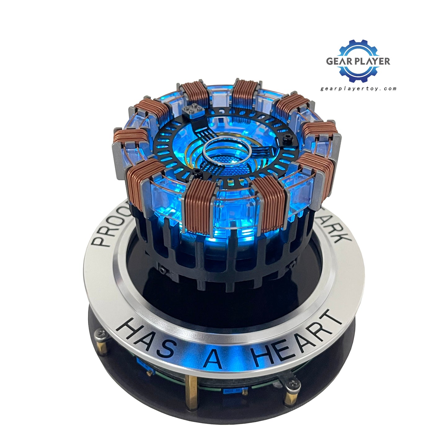 GearPlayer™Maglev Iron Man Ark Reactor