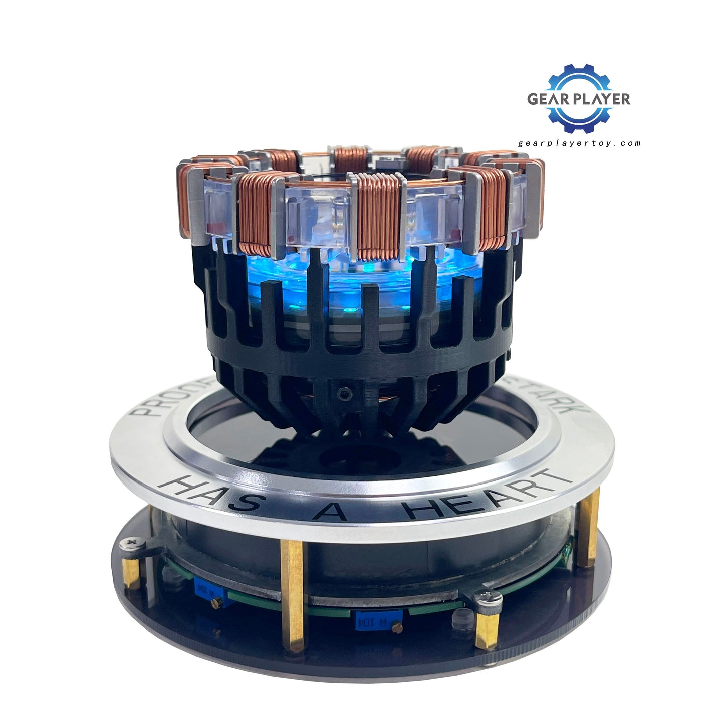 GearPlayer™Maglev Iron Man Ark Reactor