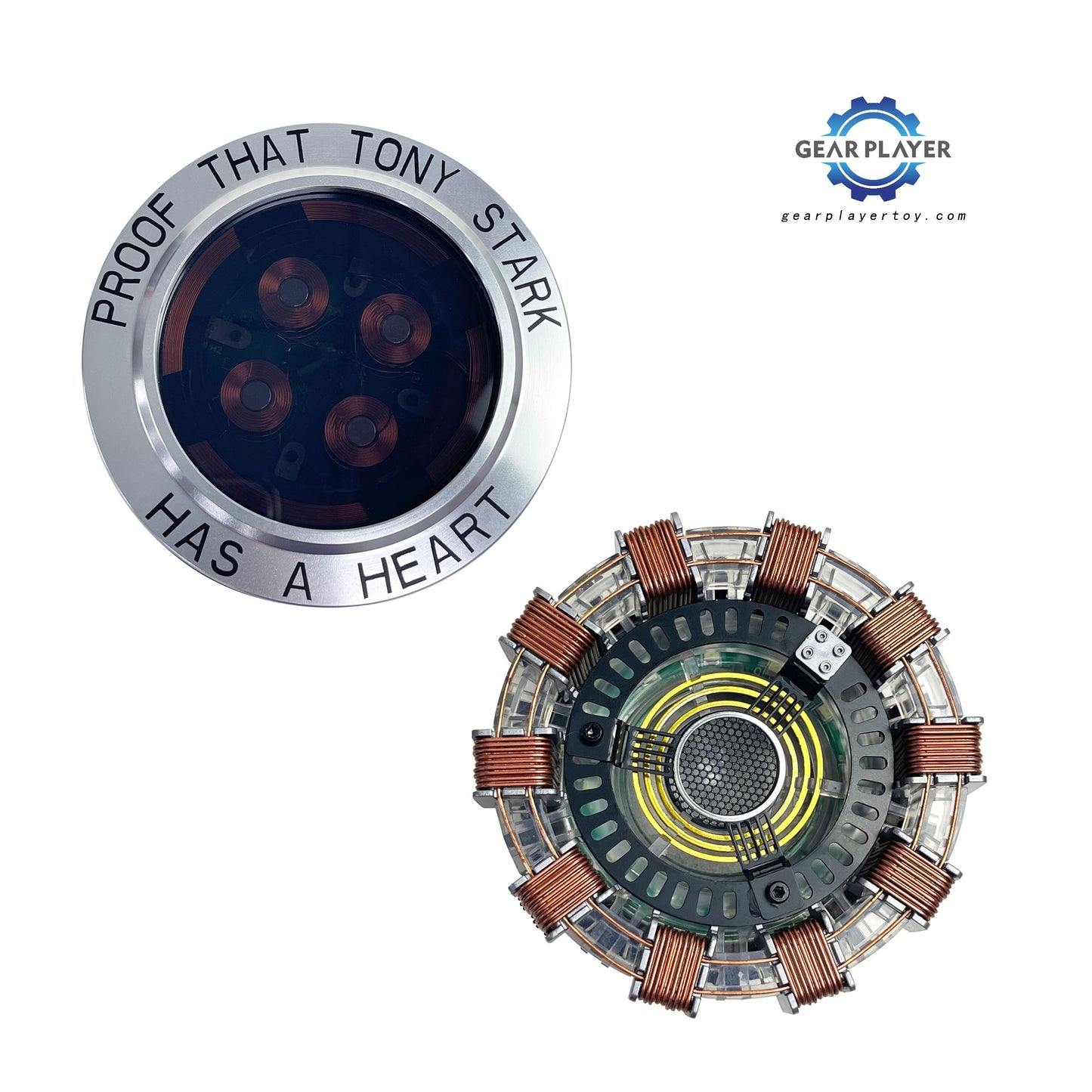 GearPlayer™Maglev Iron Man Ark Reactor