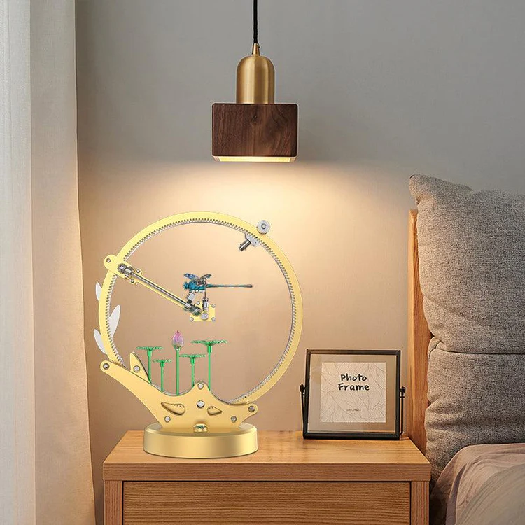 GearPlayer™ Teching Flying Dragonfly Kinetic Sculpture 3D Metal Model DIY Kits