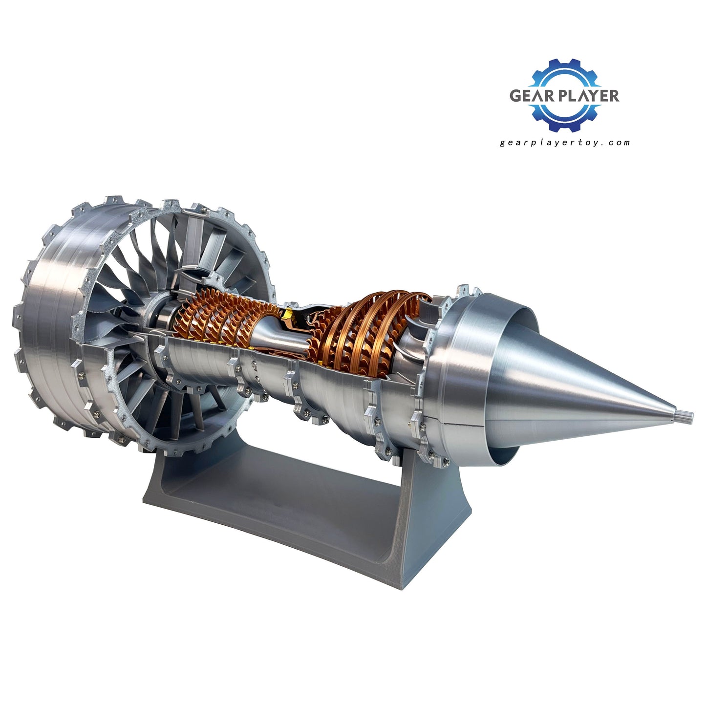 GearPlayer™ TR-900 aero engine model large size