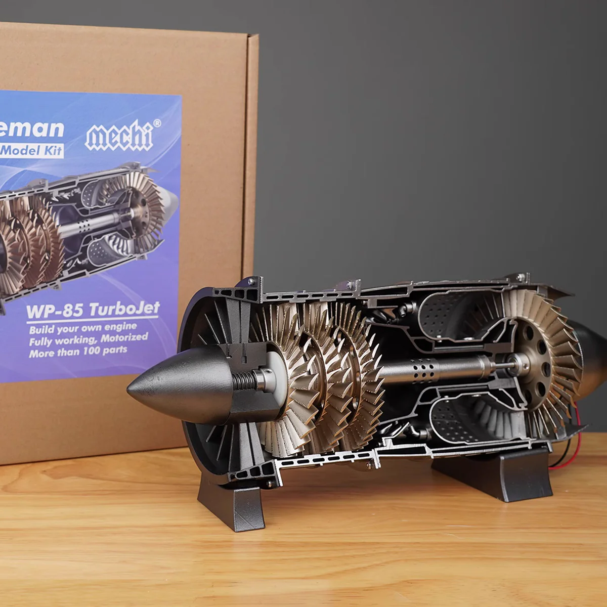 GearPlayer™Fighter jet turbojet engine - DIY KIT