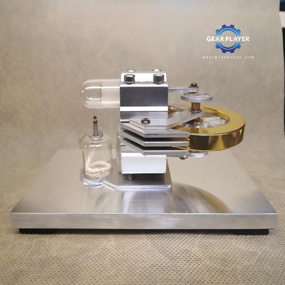 GearPlayer™ Air - cooled sheet Stirling engine model