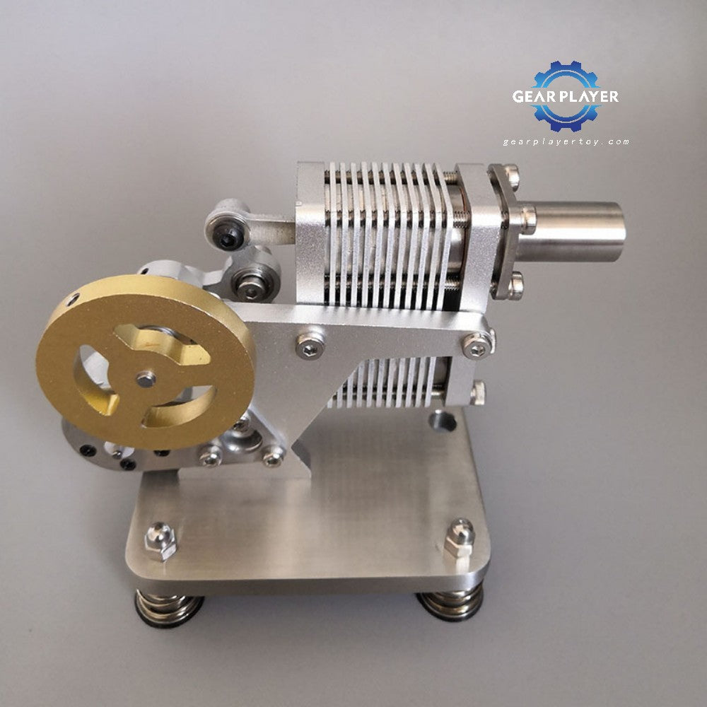 GearPlayer™ Mini power generation model of Stirling engine with rocker arm