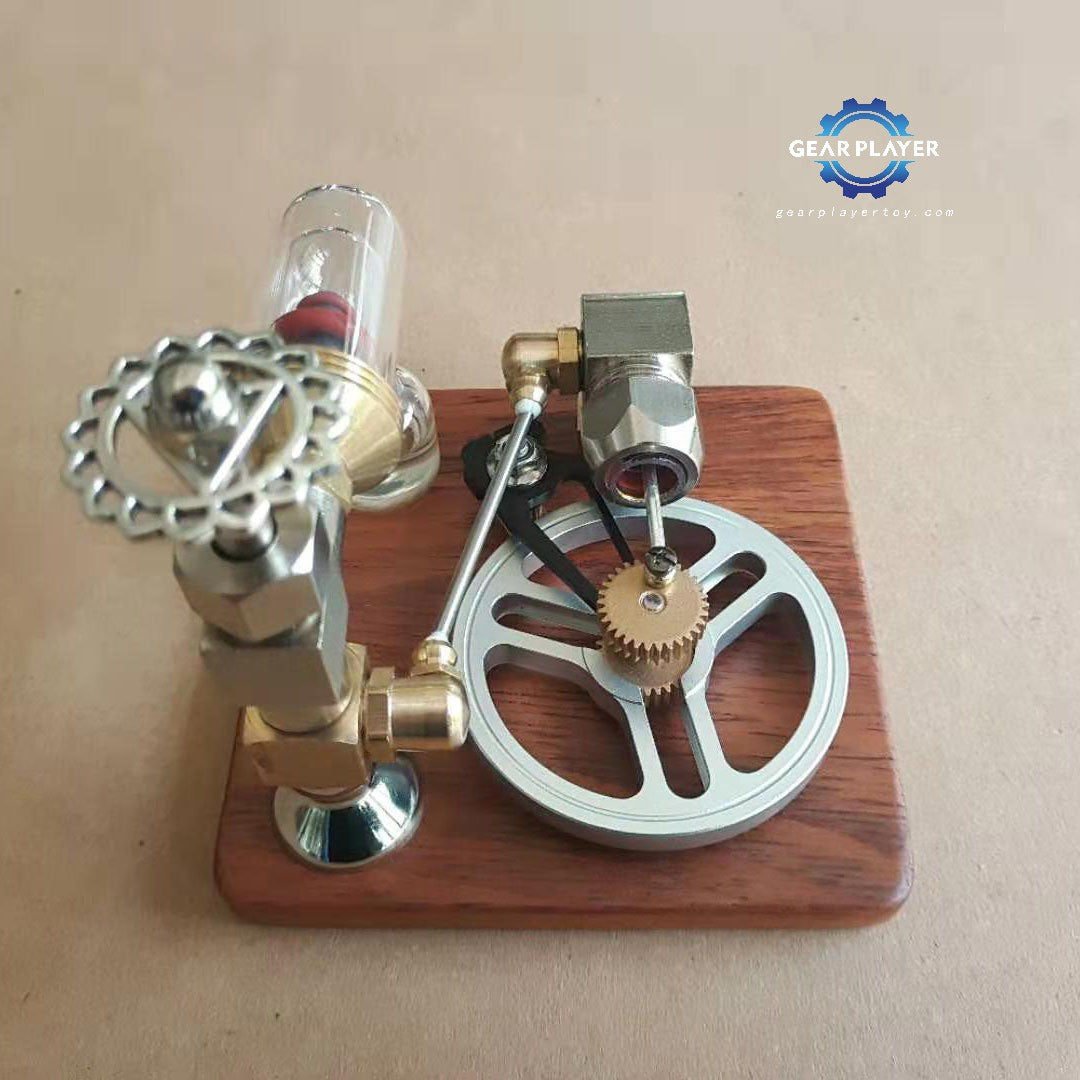 GearPlayer™ Free piston Stirling engine model
