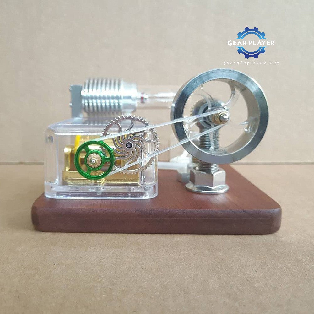 GearPlayer™ Music box Sterling engine model