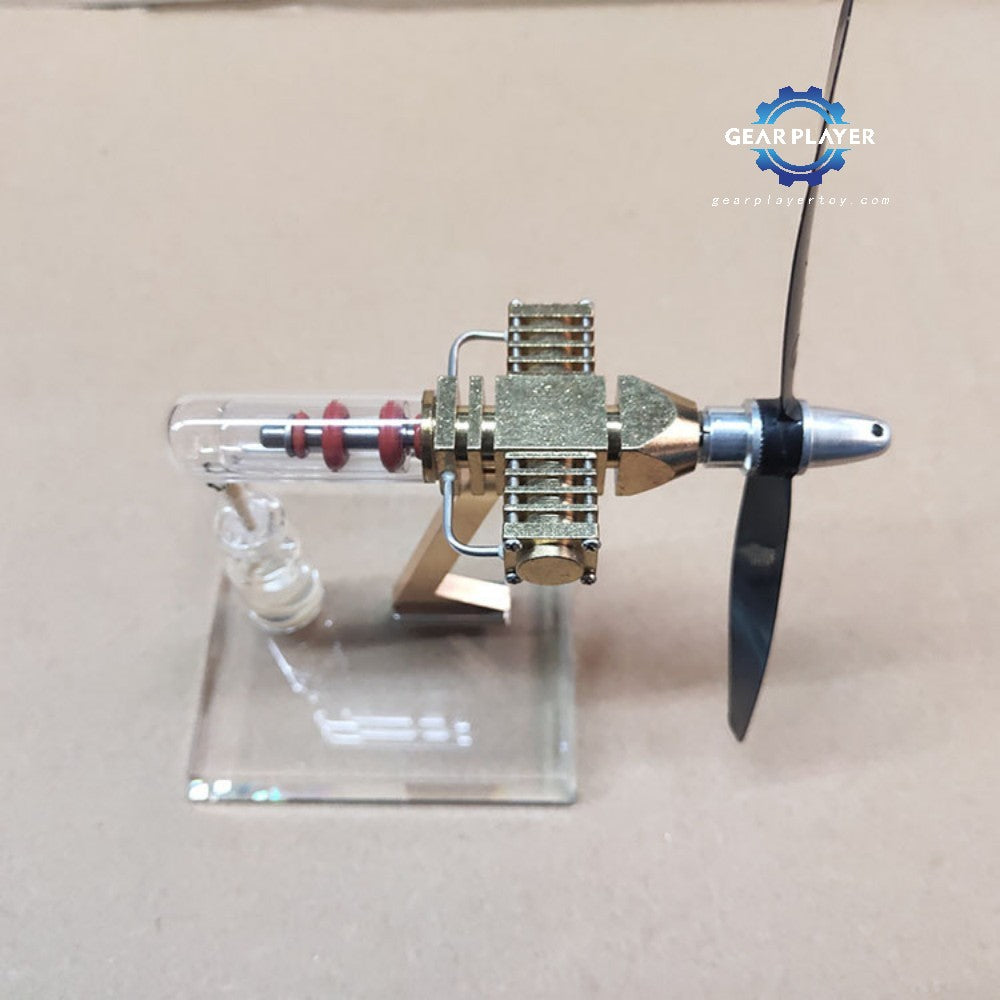 GearPlayer™ Aircraft Stirling engine