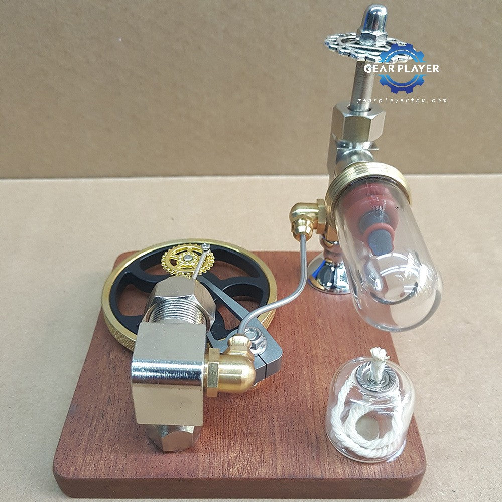 GearPlayer™ Free piston Stirling engine model