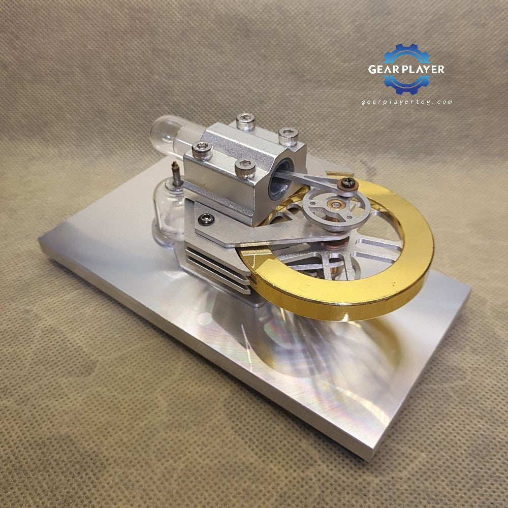 GearPlayer™ Air - cooled sheet Stirling engine model