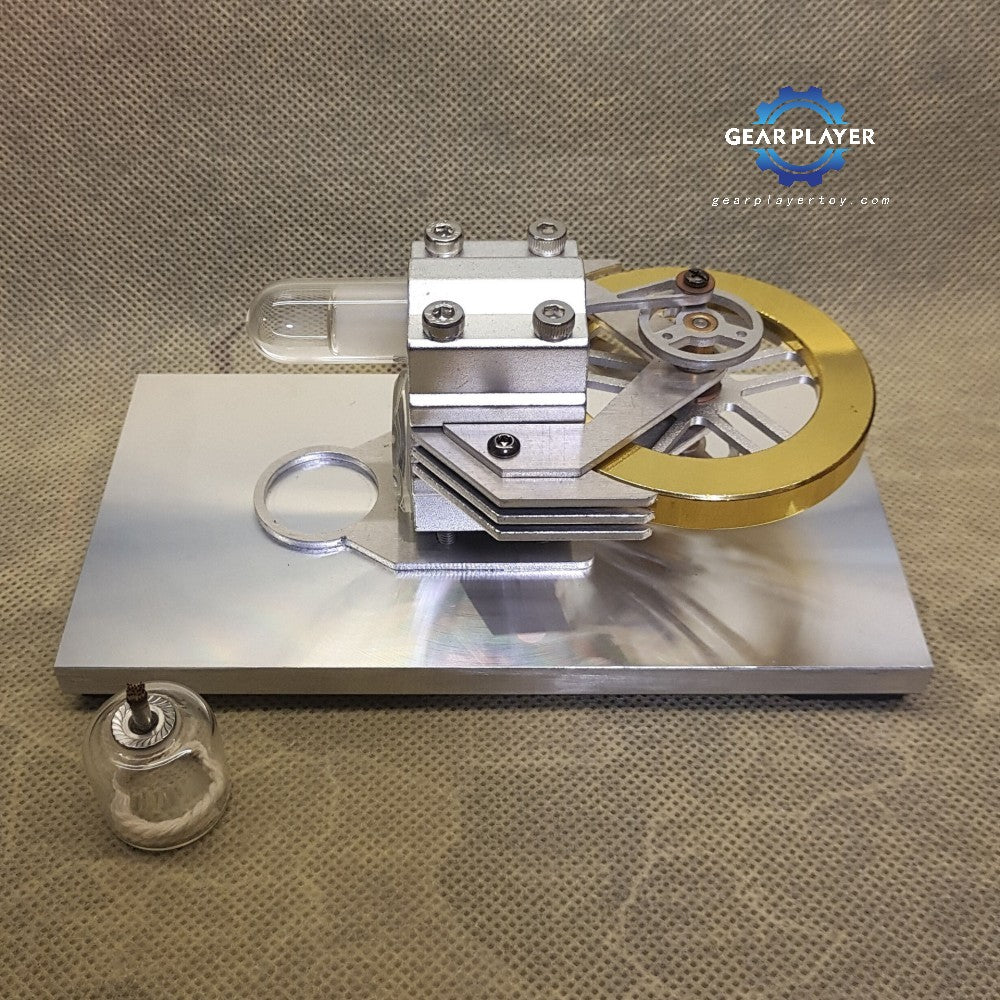 GearPlayer™ Air - cooled sheet Stirling engine model