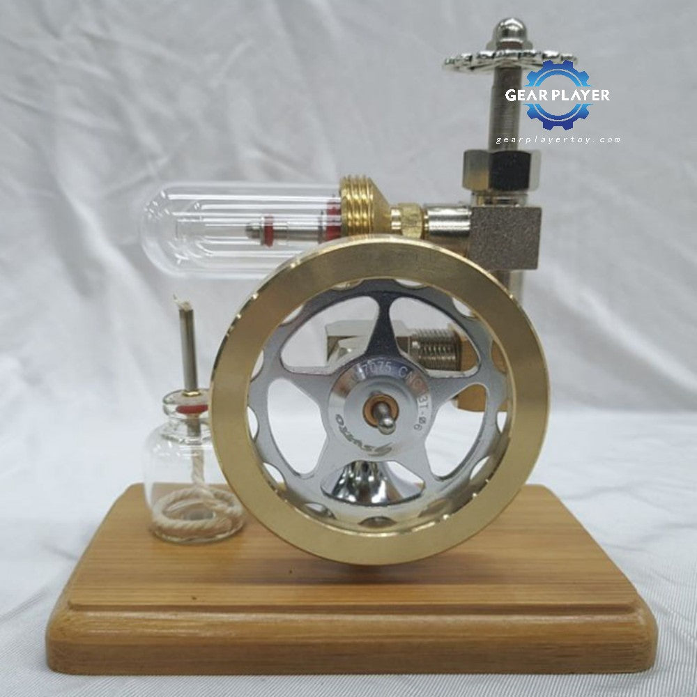 Free piston adjustable Stirling model