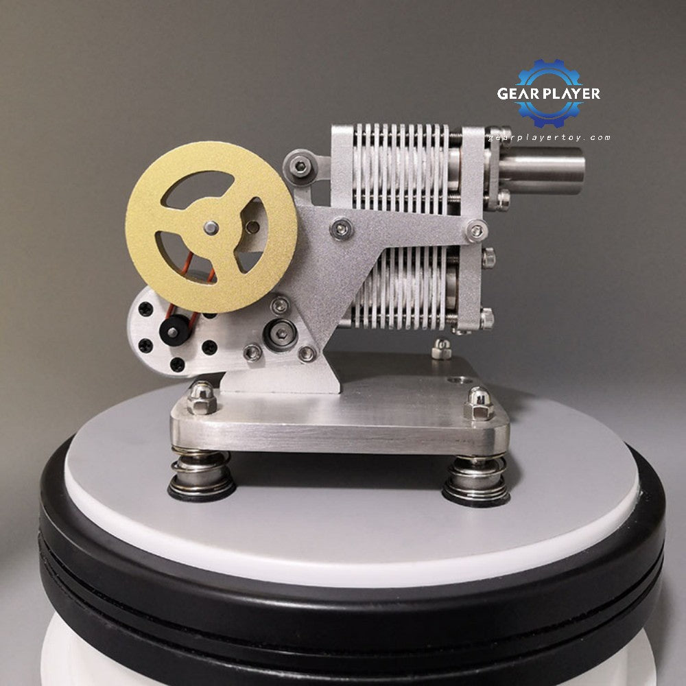GearPlayer™ Mini power generation model of Stirling engine with rocker arm