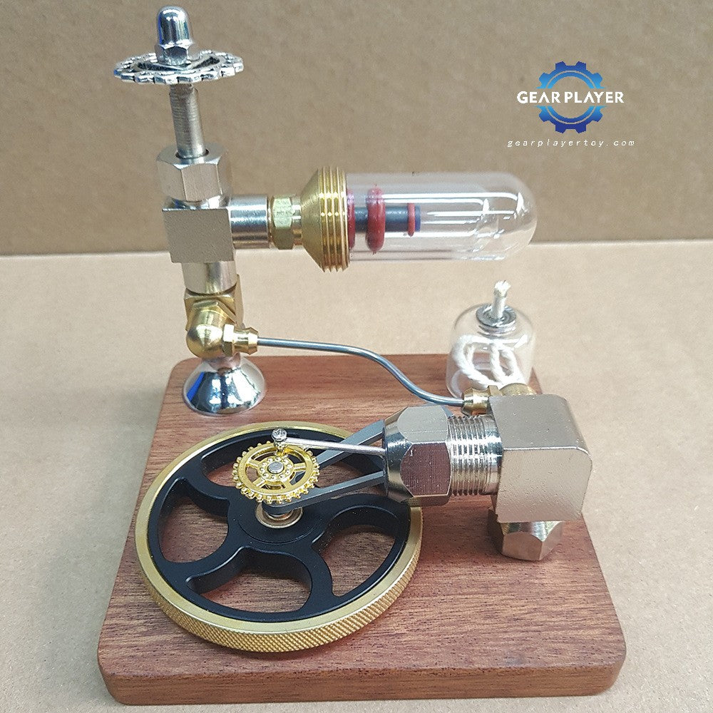 GearPlayer™ Free piston Stirling engine model