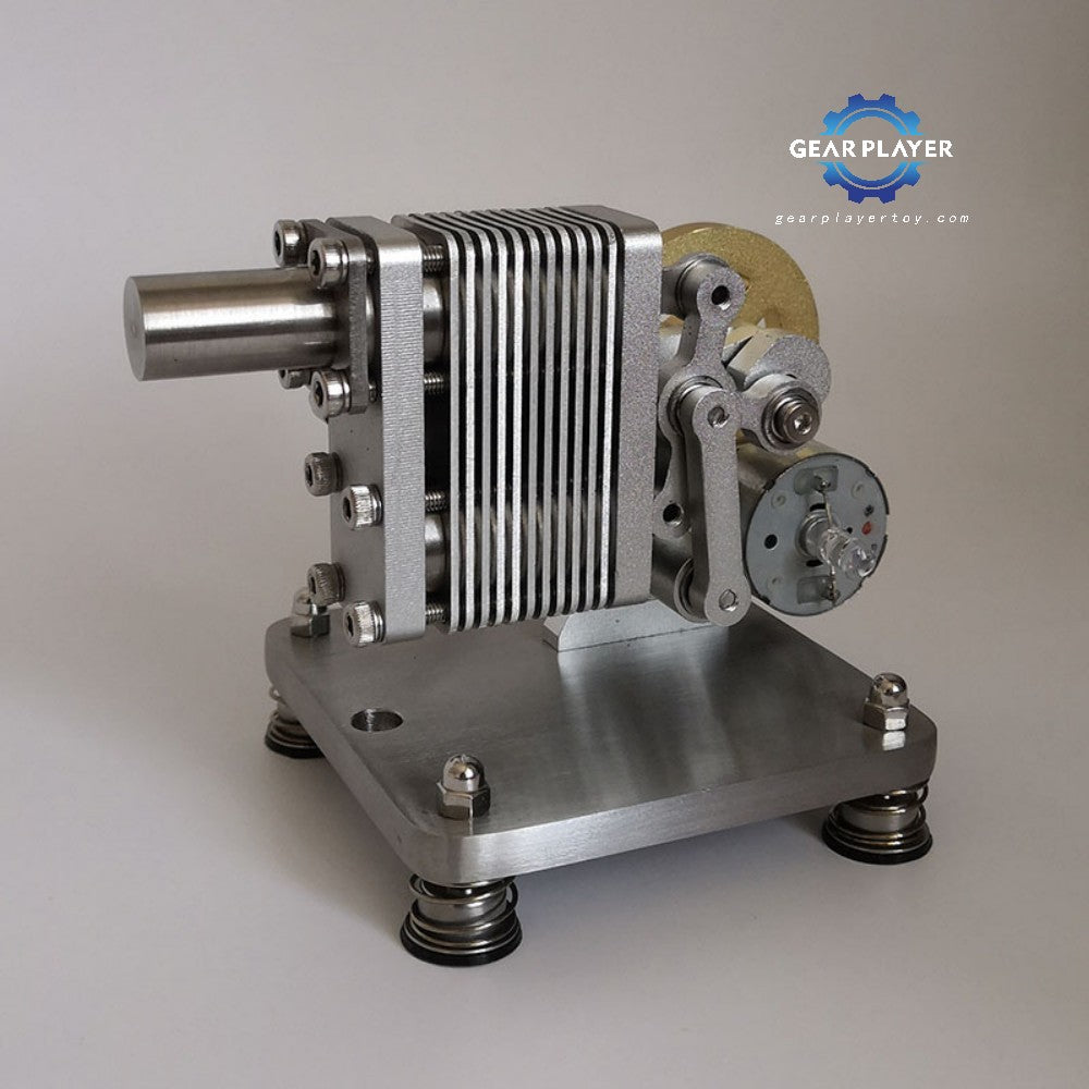 GearPlayer™ Mini power generation model of Stirling engine with rocker arm