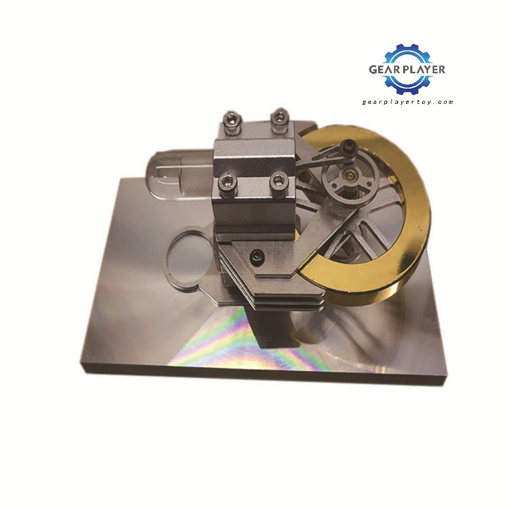 GearPlayer™ Air - cooled sheet Stirling engine model