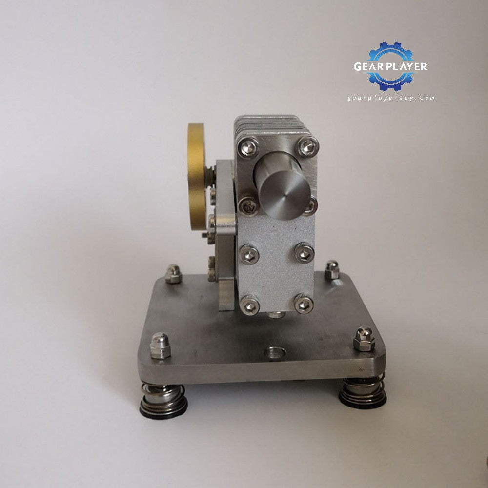 GearPlayer™ Mini power generation model of Stirling engine with rocker arm