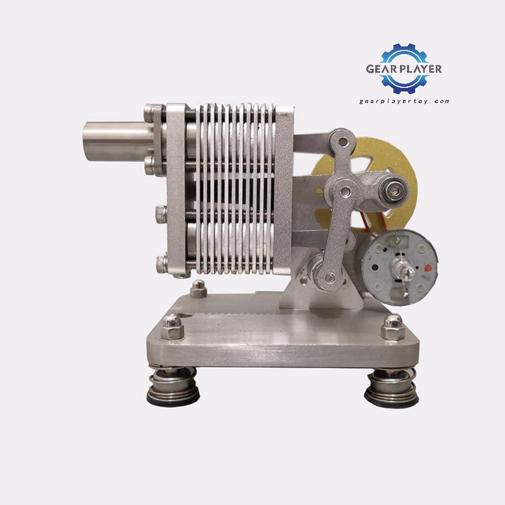 GearPlayer™ Mini power generation model of Stirling engine with rocker arm