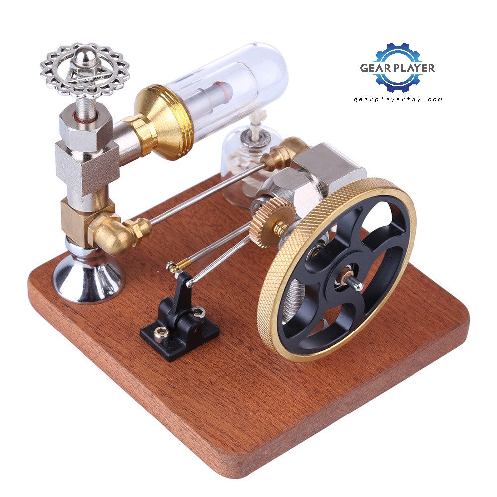 GearPlayer™ Free piston Stirling engine model