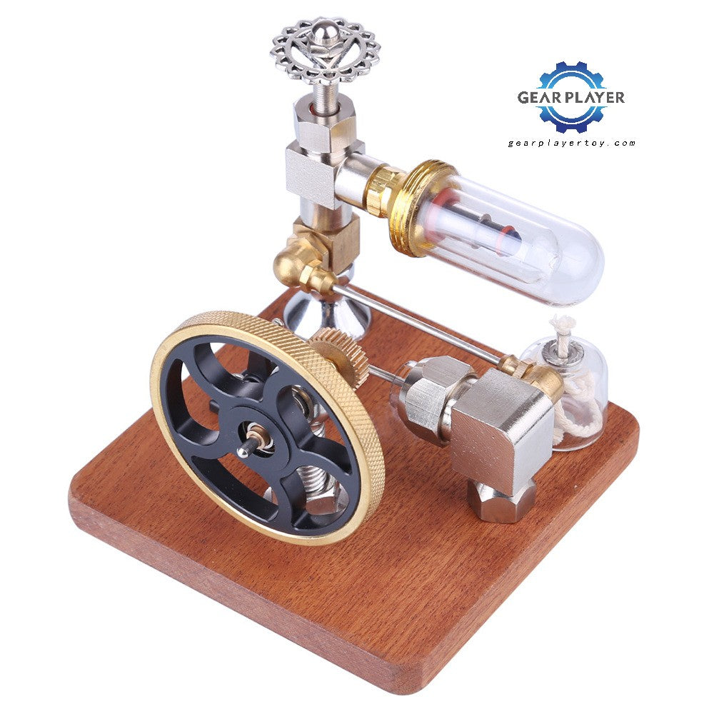 GearPlayer™ Free piston Stirling engine model