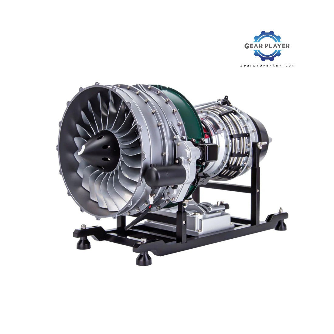 GearPlayer™ DIY Twin-spool Turbofan Engine Kits Assembly 1/10 Electric Aircraft Engine DM119