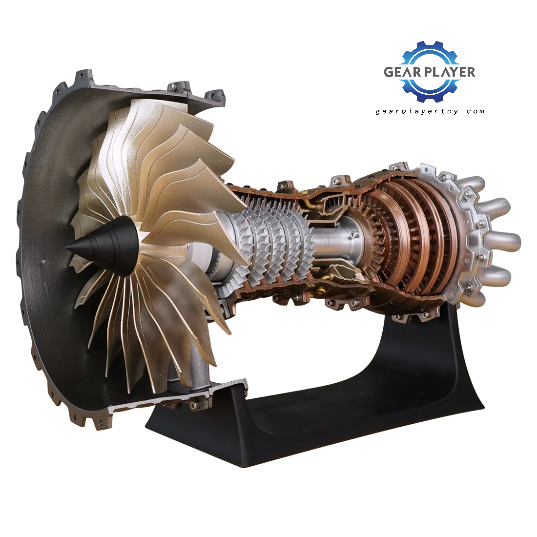 GearPlayer™Trent 900 Aircraft Engine Model - DIY KIT