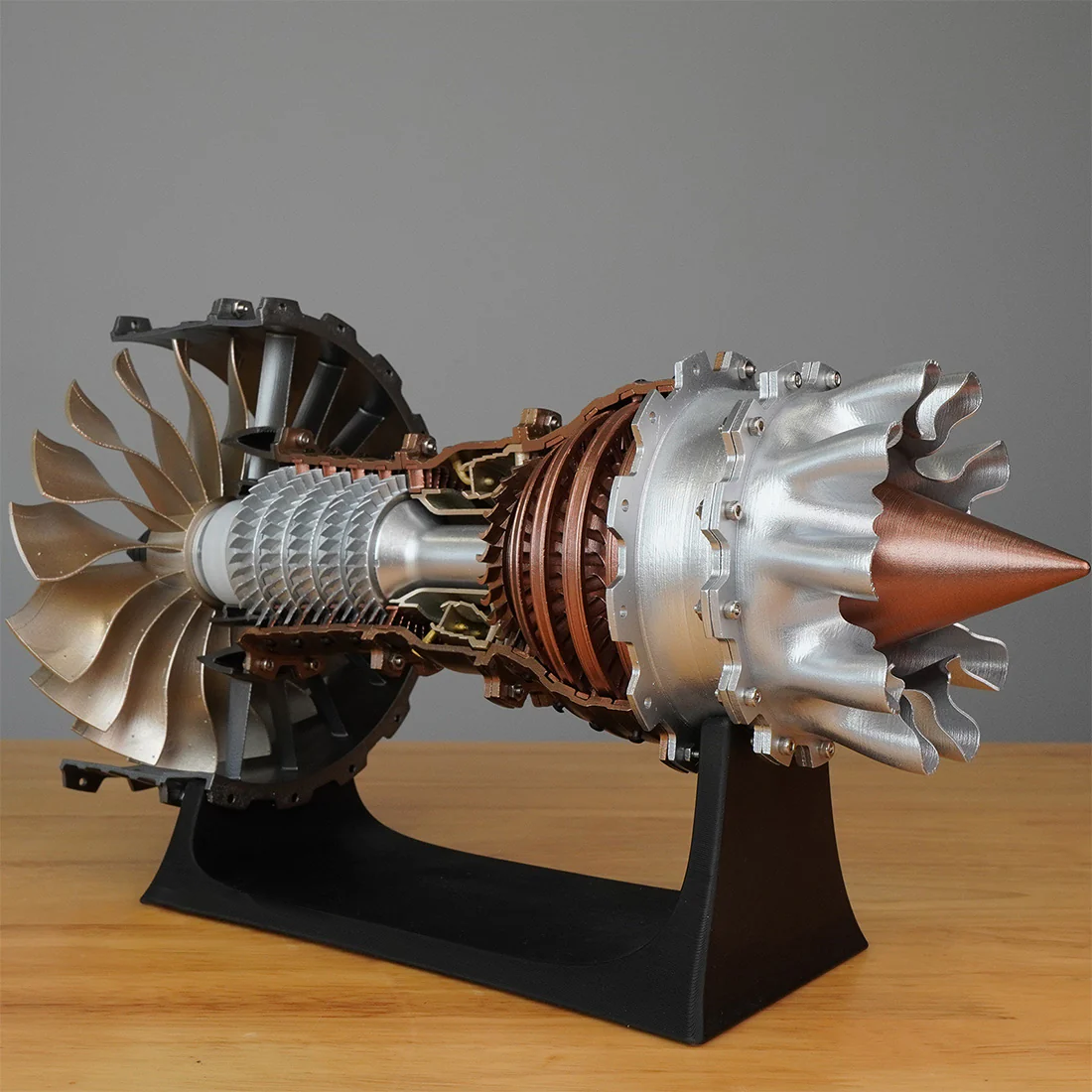 GearPlayer™Trent 900 Aircraft Engine Model - DIY KIT