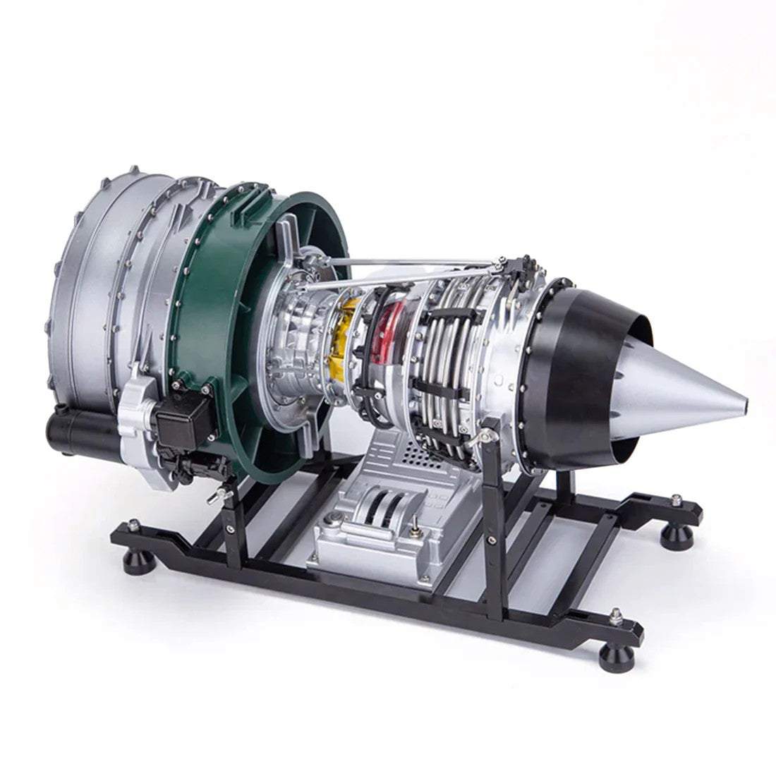 GearPlayer™ DIY Twin-spool Turbofan Engine Kits Assembly 1/10 Electric Aircraft Engine DM119