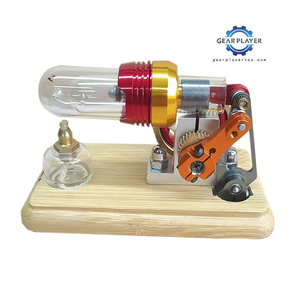 GearPlayer™ Hot air Stirling engine model