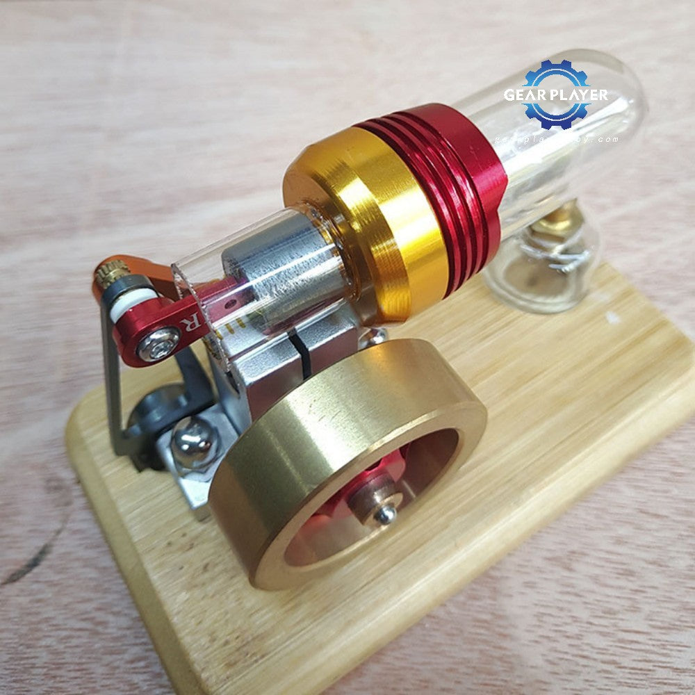 GearPlayer™ Hot air Stirling engine model