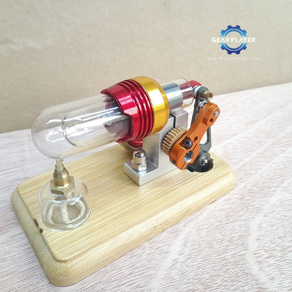 GearPlayer™ Hot air Stirling engine model