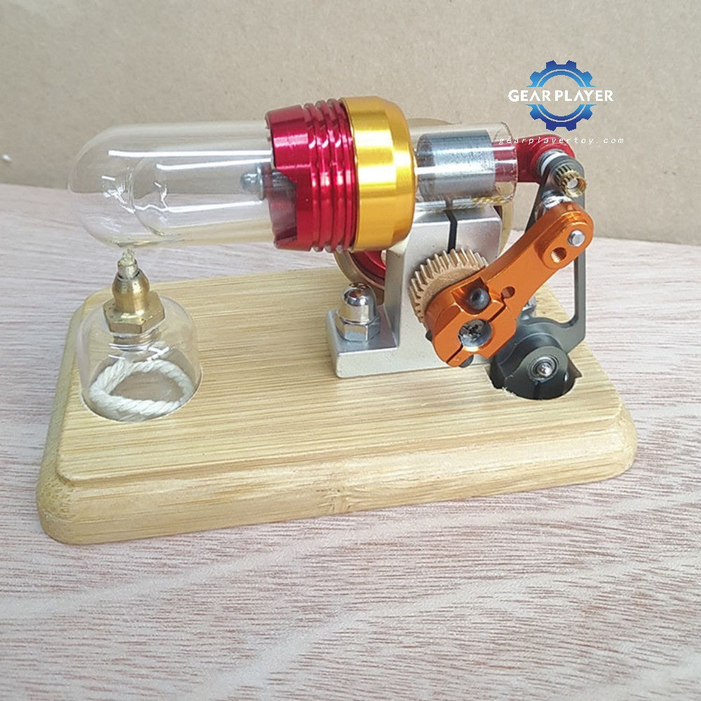 GearPlayer™ Hot air Stirling engine model