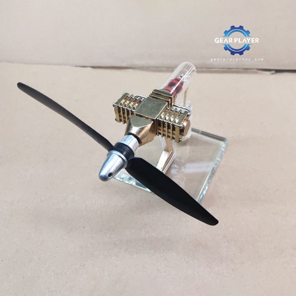 GearPlayer™ Aircraft Stirling engine