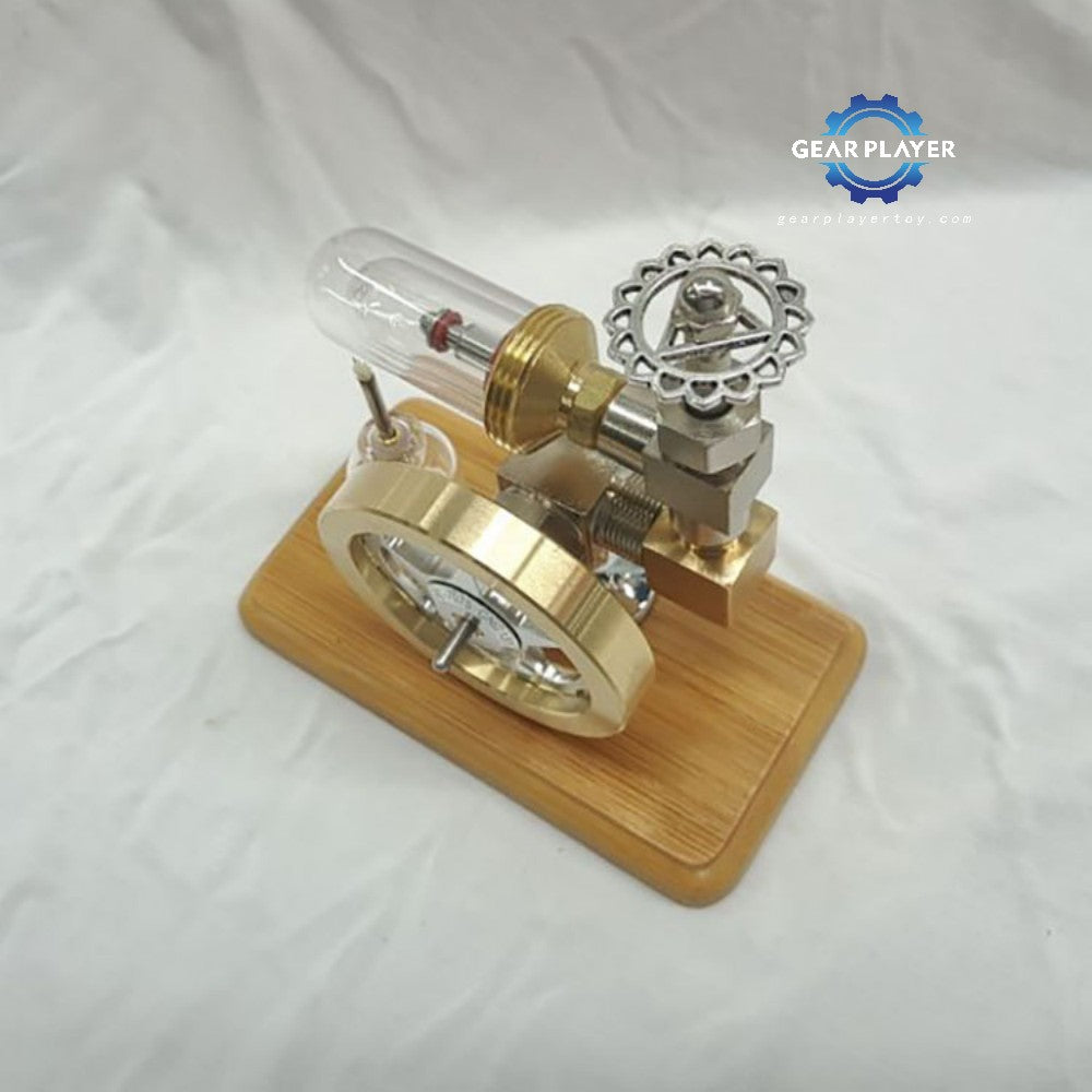 GearPlayer™ Adjustable Stirling engine steam engine